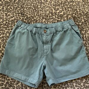 Chubbies Mens The Originals 5.5 Inseam elastic waistband Shorts LARGE LOOK!!
